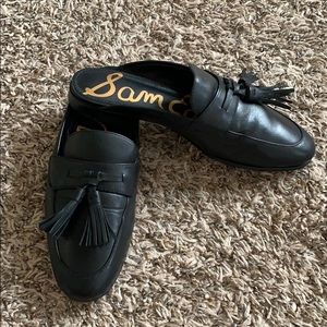 Sam Edelman black mules